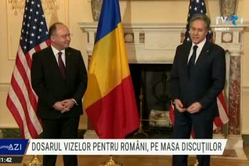 Ministrul de Externe Bogdan Aurescu a discutat în Statele Unite despre includere a României în programul Visa Waiver