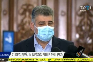 NEGOCIERI PNL – PSD | Ciolacu: Urmează să mergem la preşedintele României cu două variante de premier. Cîțu: Am agreat că mâine va fi forma finală a programului de guvernare. După aceea urmează protocolul coaliţiei de guvernare