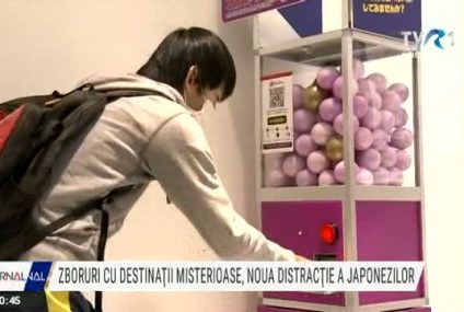 Cumpără un bilet spre o destinație necunoscută. Ideea unei companii aeriene din Japonia pentru promovarea turismului intern