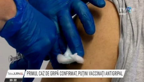 primul-caz-de-gripa-confirmat,-putini-vaccinati-antigripal.-ministerul-sanatatii-a-distribuit-sute-de-mii-de-doze-de-vaccin