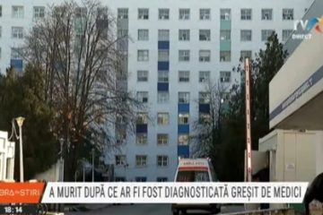 O tânără a murit după ce ar fi fost diagnosticată greșit de medicii de la Spitalul de Urgență din Galați. Avea o infecție, medicii i-au zis că are lombosciatică