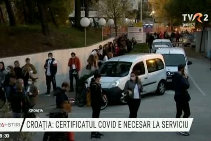 Certificatul verde e necesar la serviciu în Croația și Letonia. Franța și Germania iau în calcul carantinarea nevaccinaților