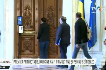 Ciolacu: PNL trebuie să decidă dacă premierul este prin rotație. Ponderile parlamentare contează cel mai mult. Cîțu: Noi vrem să dăm primul premier. Kelemen Hunor: Fiecare dorește să fie primul. E înghesuială mare