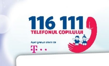 IGPR şi Asociaţia Telefonul Copilului lansează o campanie de prevenire a agresiunii sexuale asupra minorilor