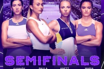 Maria Sakkari, ultima calificată în semifinale la Turneul Campioanelor, unde o înfruntă pe Anett Kontaveit. Cealaltă semifinală este spaniolă: Muguruza VS Badosa