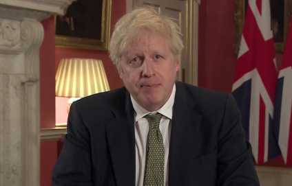 Premierul Marii Britanii, Boris Johnson: ”Cred că ar fi o eroare tragică pentru Kremlin să creadă că există ceva de câştigat prin aventurism militar”