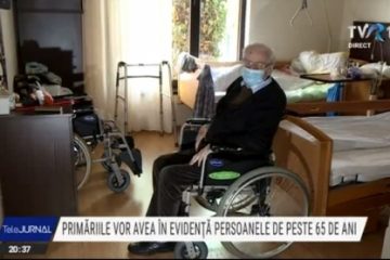 Statul vrea să asigure îngrijirea acasă a vârstnicilor. Primăriile vor avea în evidență persoanele peste 65 de ani