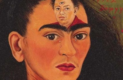 Ultimul autoportret al Fridei Kahlo a fost vândut la licitație cu prețul record de aproape 35 milioane de dolari