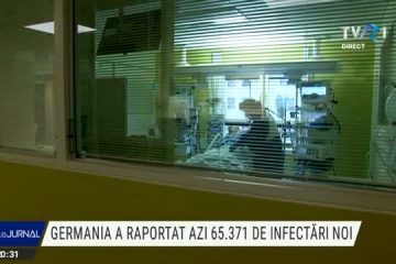 Germania a raportat joi peste 65 de mii de noi cazuri de infectare cu coronavirus. Carantină pentru nevaccinați în Slovacia. Austria Superioară și Salzburg, în lockdown total de luni