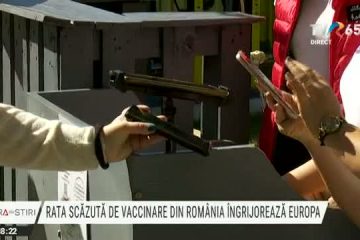 Rata scăzută de vaccinare din România îngrijorează Europa. Comisarul european Thierry Breton, în vizită oficială la Bucureşti