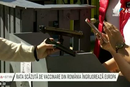 Rata scăzută de vaccinare din România îngrijorează Europa. Comisarul european Thierry Breton, în vizită oficială la Bucureşti