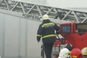 Explozie la Uzina Mecanică Băbeni din Vâlcea. Patru persoane au murit și alte 4 sunt rănite