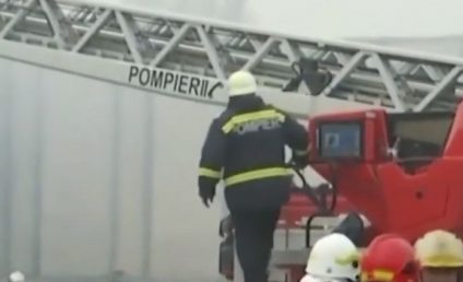 Explozie la Uzina Mecanică Băbeni din Vâlcea. Patru persoane au murit și alte 4 sunt rănite