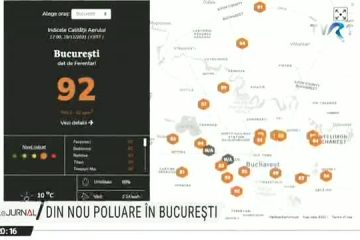 Cod portocaliu spre roșu de poluare în Capitală. Garda de Mediu dă vina pe trafic. Reprezentanții societății civile acuză arderile ilegale de deșeuri