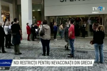 A treia doză de vaccin anti Covid, administrată în SUA. A crescut numărul de infectări în Europa