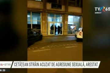 Un cetățean străin acuzat de agresiune sexuală a fost arestat