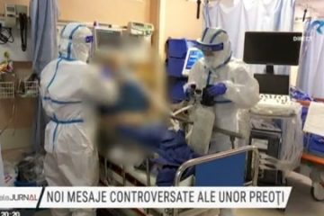 Noi mesaje controversate de la Arhiepiscopul Tomisului. Un preot de la Mănăstirea Sihăstria susține că pandemia de Covid-19 nu e chiar atât de periculoasă. Patriarhia Română îndeamnă din nou credincioșii să asculte sfaturile medicilor