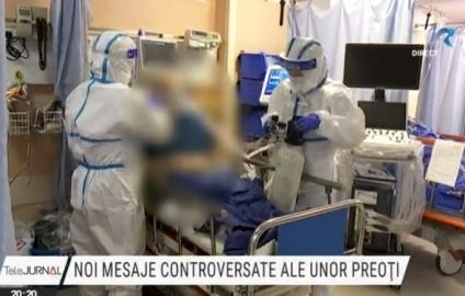 Noi mesaje controversate de la Arhiepiscopul Tomisului. Un preot de la Mănăstirea Sihăstria susține că pandemia de Covid-19 nu e chiar atât de periculoasă. Patriarhia Română îndeamnă din nou credincioșii să asculte sfaturile medicilor