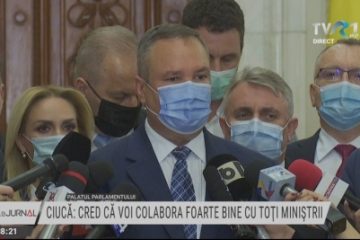 Premierul desemnat Nicolae Ciucă a depus, la Parlament, lista cabinetului și programul de guvernare: Este pentru prima dată când sumele pentru investiţii reprezintă 7% din PIB. PNRR este axul programului