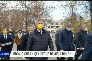 Ludovic Orban a demisionat din PNL împreună cu 15 parlamentari