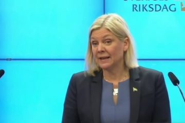 Prima femeie aleasă să conducă un guvern în Suedia, obligată să demisioneze chiar în ziua alegerii, după plecarea ecologiștilor din executiv