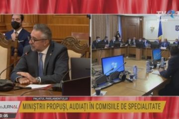 Miniştrii desemnați în Cabinetul Ciucă, audiaţi în Parlament. Avize pozitive pe bandă rulantă în comisiile de specialitate