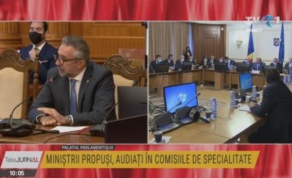 Miniştrii desemnați în Cabinetul Ciucă, audiaţi în Parlament. Avize pozitive pe bandă rulantă în comisiile de specialitate