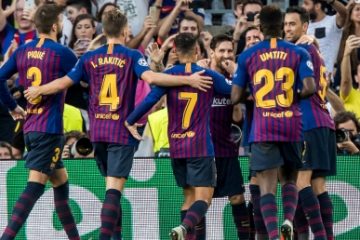 Fotbal: FC Barcelona, la un pas de eliminarea din Liga Campionilor