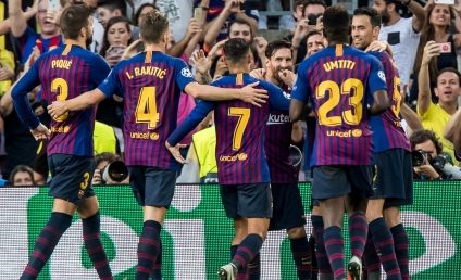 Fotbal: FC Barcelona, la un pas de eliminarea din Liga Campionilor