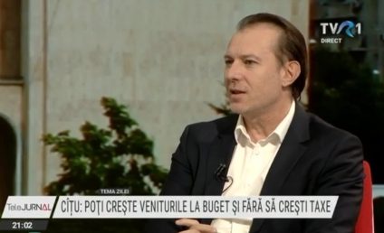 Florin Cîțu, la Tema Zilei: Am vazut că se alocă niște sume din fondul de rezervă, cred că sunt unele cheltuieli care nu trebuie făcute acum, dar e decizia noului guvern