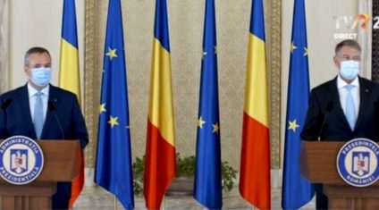Nicolae Ciucă și membrii cabinetului au depus jurământul. Preşedintele Iohannis a semnat decretul pentru numirea Guvernului: ”Criza politică s-a terminat, dar celelalte crize nu şi nici problemele nu au dispărut”