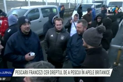 Războiul peştelui dintre Franţa şi Marea Britanie ia amploare. Pescarii francezi amenință că le strică sărbătorile britanicilor