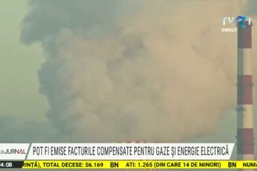 Facturile compensate pentru energie electrică şi gaze naturale pot fi emise de furnizori