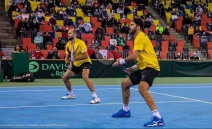 Cupa Davis: România a învins Peru după victoria la dublu obținută de Horia Tecău și Marius Copil. Pentru Horia a fot ultimul meci înainte de retragere