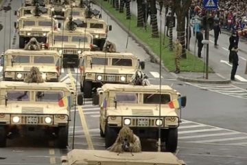 1 Decembrie, la TVR1: Ceremonii militare în direct de la Arcul de Triumf şi Alba-Iulia. Ediţii speciale ale Ştirilor TVR, sub genericul #EUSUNTROMÂNIA