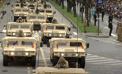 1 Decembrie, la TVR1: Ceremonii militare în direct de la Arcul de Triumf şi Alba-Iulia. Ediţii speciale ale Ştirilor TVR, sub genericul #EUSUNTROMÂNIA