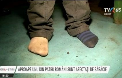 Aproape un sfert dintre români sunt afectați de sărăcie, iar fenomenul tinde să se amplifice în pandemie. Cel mai mult au de suferit copiii și tinerii
