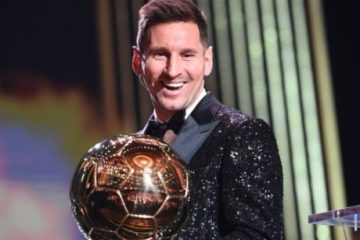 Cel mai bun fotbalist al anului: Lionel Messi a primit ‘Balonul de Aur’