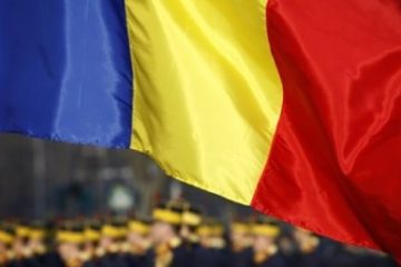 1 decembrie. Ceremonii de Ziua Națională în Piața Arcului de Triumf, din Capitală