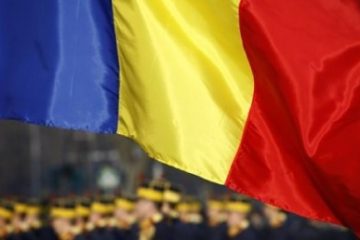 1 decembrie. Ceremonii de Ziua Națională în Piața Arcului de Triumf, din Capitală