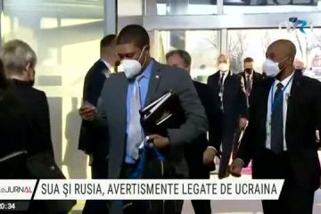 SUA avertizează Rusia că orice agresiune împotriva Ucrainei va conduce la un răspuns serios