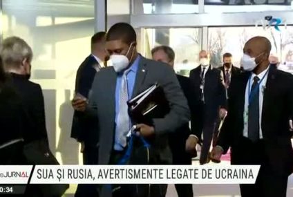 SUA avertizează Rusia că orice agresiune împotriva Ucrainei va conduce la un răspuns serios