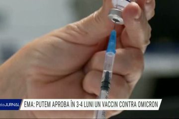 EMA: Putem aproba în 3-4 luni un vaccin contra Omicron
