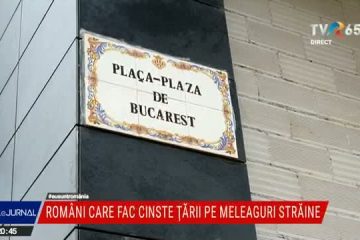 Românii din Castellon fac cinste ţării lor