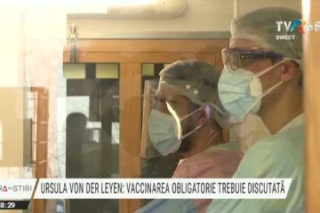 Ursula von der Leyen: Vaccinarea obligatorie trebuie discutată