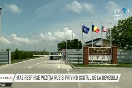 MAE respinge poziția Rusiei privind scutul de la Deveselu