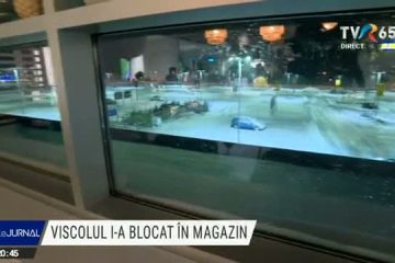 Cazare la îndemână pe timp de viscol. Clienții și angajații unui magazin de mobilă din Danemarca au rămas blocați după ce șoselele s-au închis. Cu barul magazinului la dispoziție, niciun client nu a plecat a doua zi nemulțumit