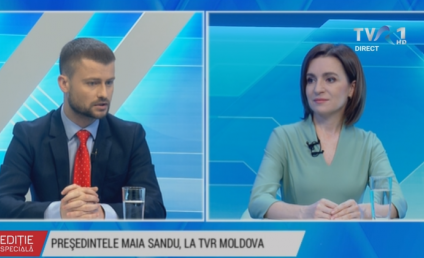 EXCLUSIV Maia Sandu: Toate partidele politice de la București au reconfirmat că există consens pentru susținerea Republicii Moldova