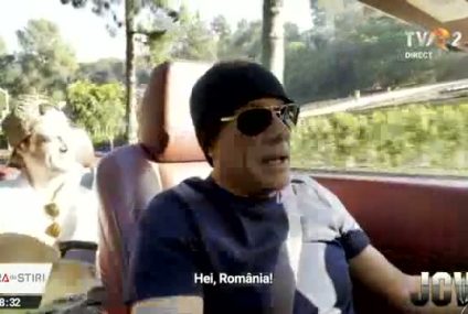 Jean-Claude Van Damme, urare pentru România:  Să ai o Zi Națională fericită! Mulțumesc tuturor fanilor mei! Fără voi, nu aș fi unde sunt astăzi