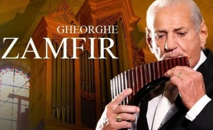 Gheorghe Zamfir va susţine trei concerte în această lună, la Găeşti, Târgovişte şi Bucureşti